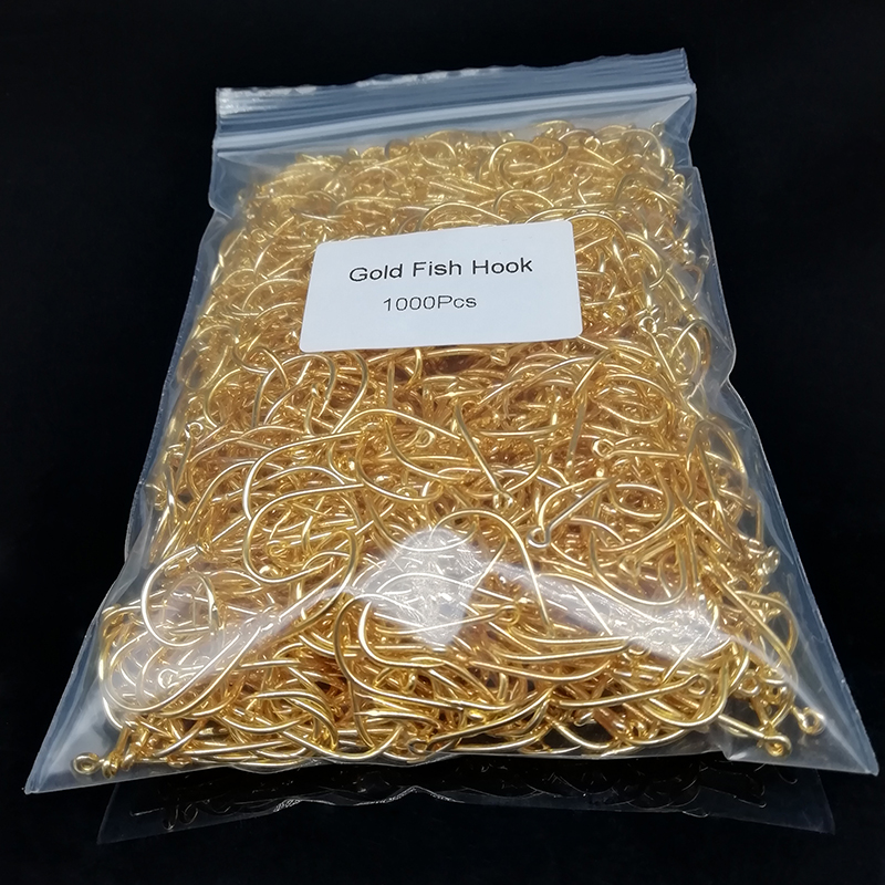 Fishing Hook Offset - Fishing Hooks Wholesale by Bulk 1000Pcs/lot