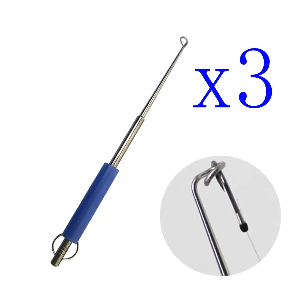 Fishing Hook Stainless Steel - 3-Pack Stainless Steel Fish Hook Remover