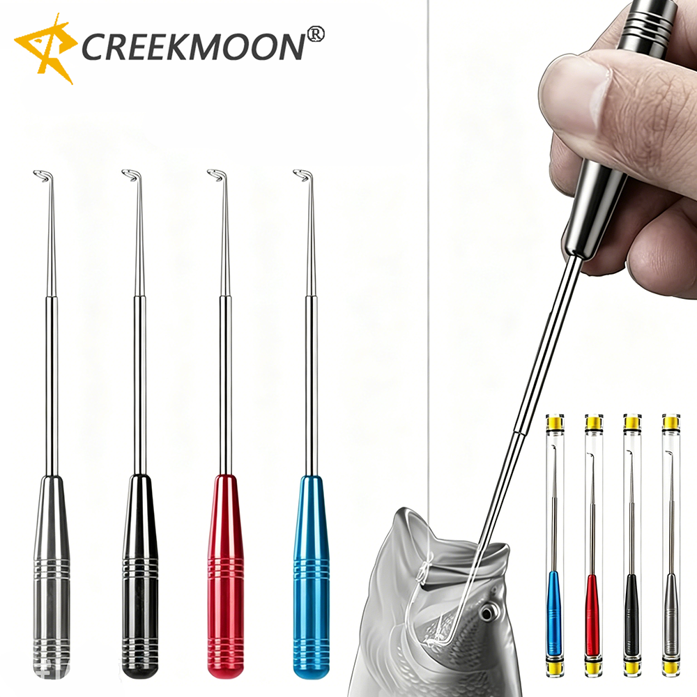 Fishing Hook Sharpener - Quick Fish Hook Removal Tools, Safety