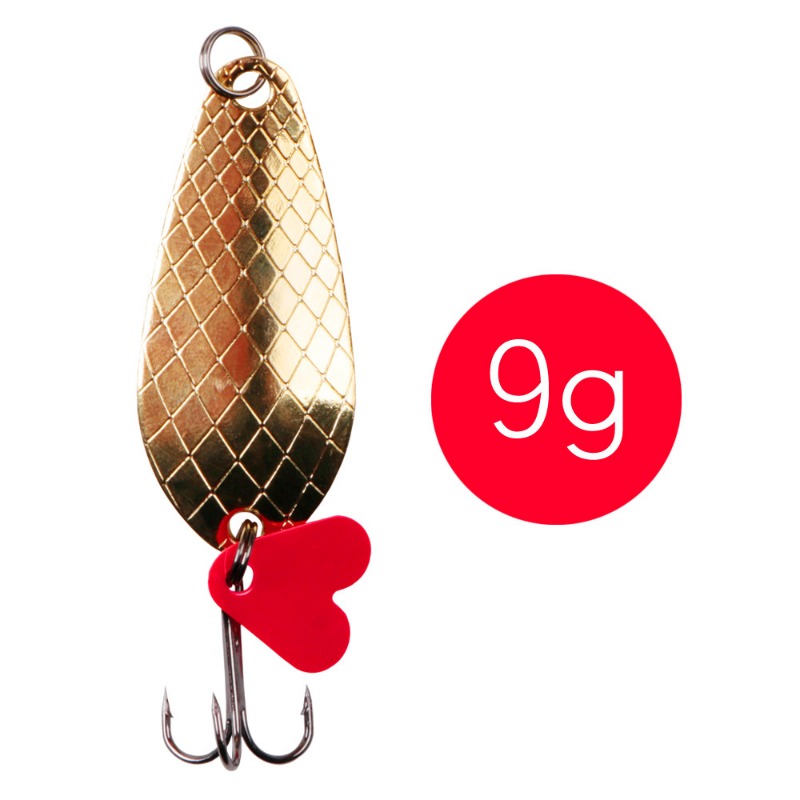1PCS Metal Jigging Spinner Spo - مراجعة Fishing Hook Treble وسعره