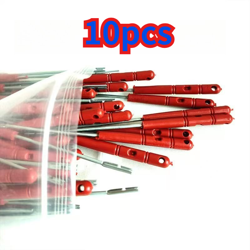 10pcs Fishing Hook Remover Too - مراجعة Fishing Hook Sharpener وسعره