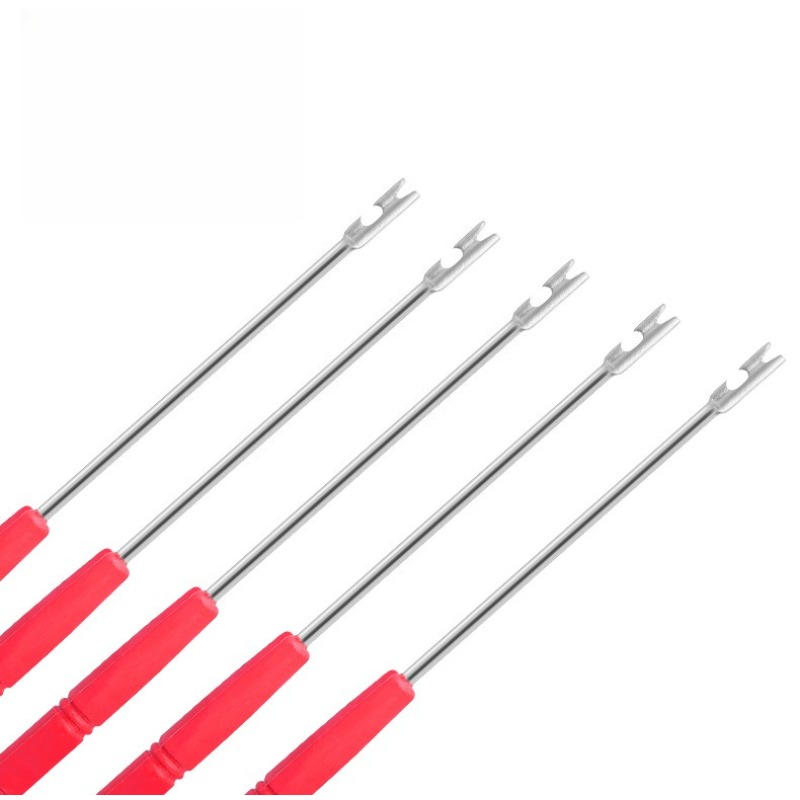 10pcs Fishing Hook Remover Too - مراجعة Fishing Hook Sharpener وسعره
