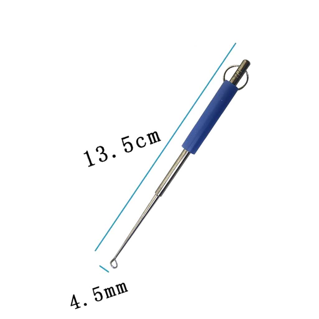 3-Pack Stainless Steel Fish Ho - مراجعة Fishing Hook Stainless Steel وسعره