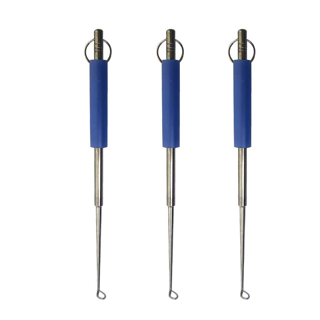 3-Pack Stainless Steel Fish Ho - مراجعة Fishing Hook Stainless Steel وسعره