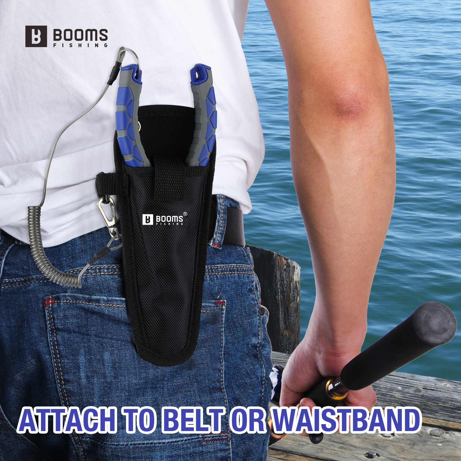 Booms Fishing XW10 23cm Long N - مراجعة Fishing Hook Stainless Steel وسعره