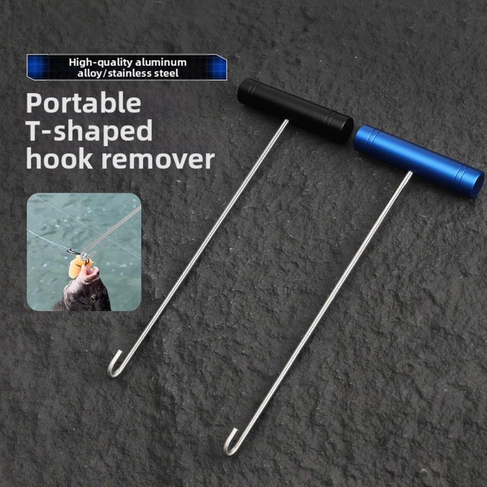 1Pcs Aluminum Alloy Fish Hook  - مراجعة Fishing Hook Remover وسعره