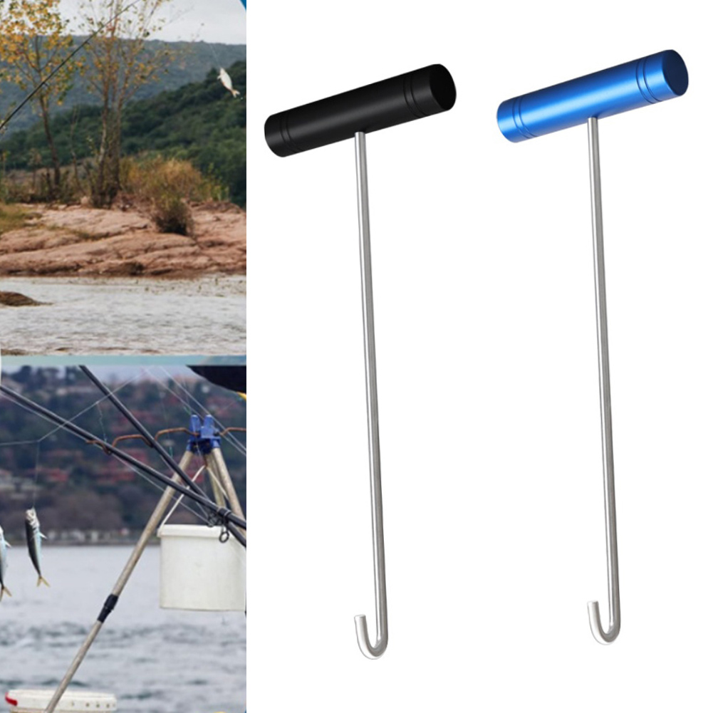 1Pcs Aluminum Alloy Fish Hook  - مراجعة Fishing Hook Remover وسعره