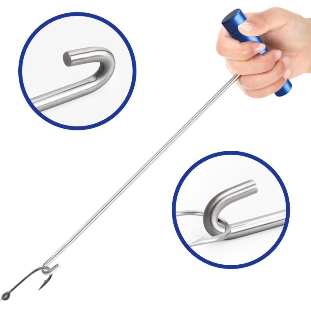 1Pcs Aluminum Alloy Fish Hook  - مراجعة Fishing Hook Remover وسعره