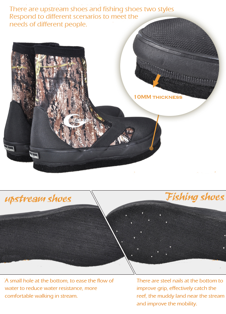 Neoprene Camo Outdoor Water Sp - مراجعة Fishing Hook Size وسعره