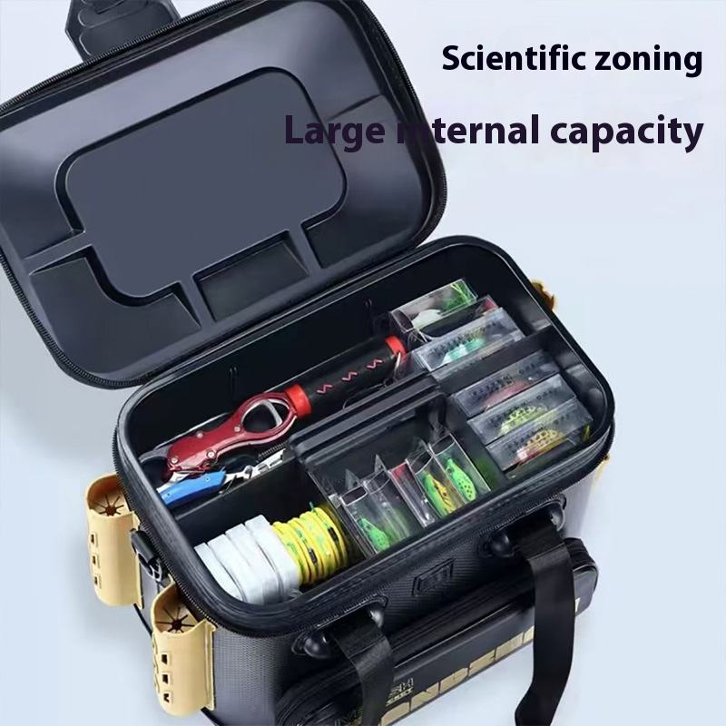 Fishing Barrel Live Fish Case  - مراجعة Fishing Hook Box وسعره