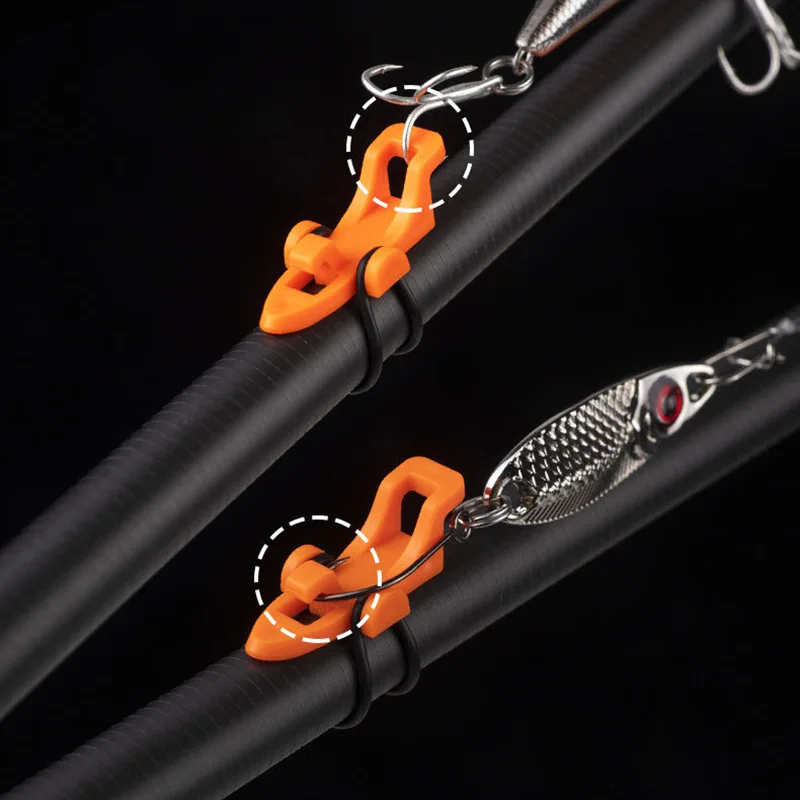 10-40SET Fishing Hook Keeper L - مراجعة Fishing Hook Box وسعره