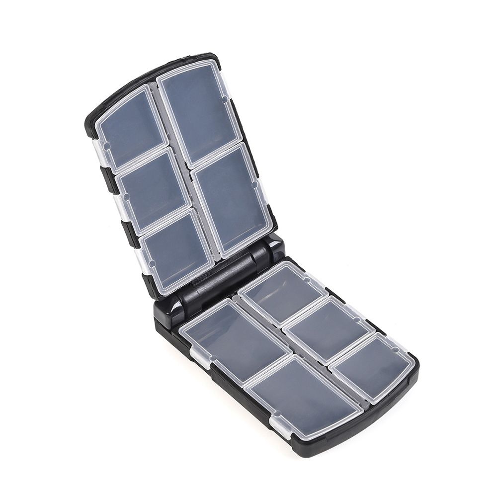 New Waterproof Container Fishi - مراجعة Fishing Hook Box وسعره