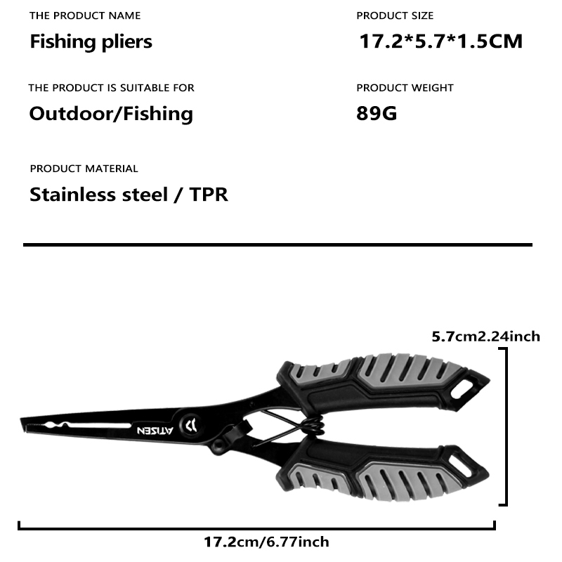 Fishing Tongs Hook Remover Sta - مراجعة Fishing Hook Remover وسعره