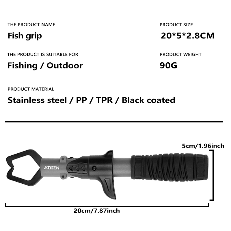 Fishing Tongs Hook Remover Sta - مراجعة Fishing Hook Remover وسعره