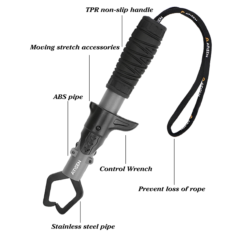 Fishing Tongs Hook Remover Sta - مراجعة Fishing Hook Remover وسعره