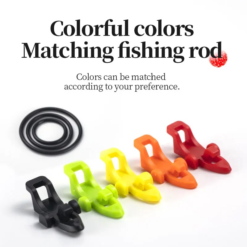 1-10pcs Fishing Rod Pole Hook  - مراجعة Fishing Hook Box وسعره