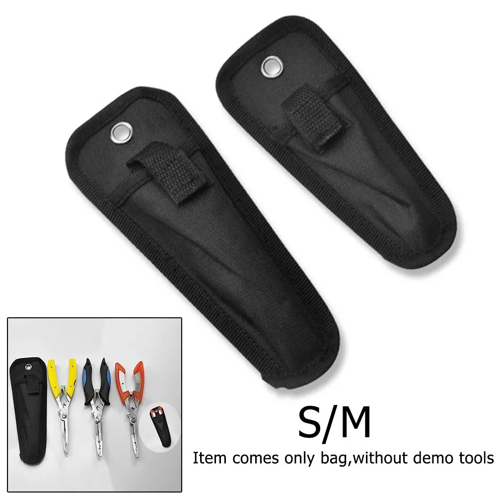 1pcs Sturdy Fishing Plier Bag  - مراجعة Fishing Hook Sharpener وسعره