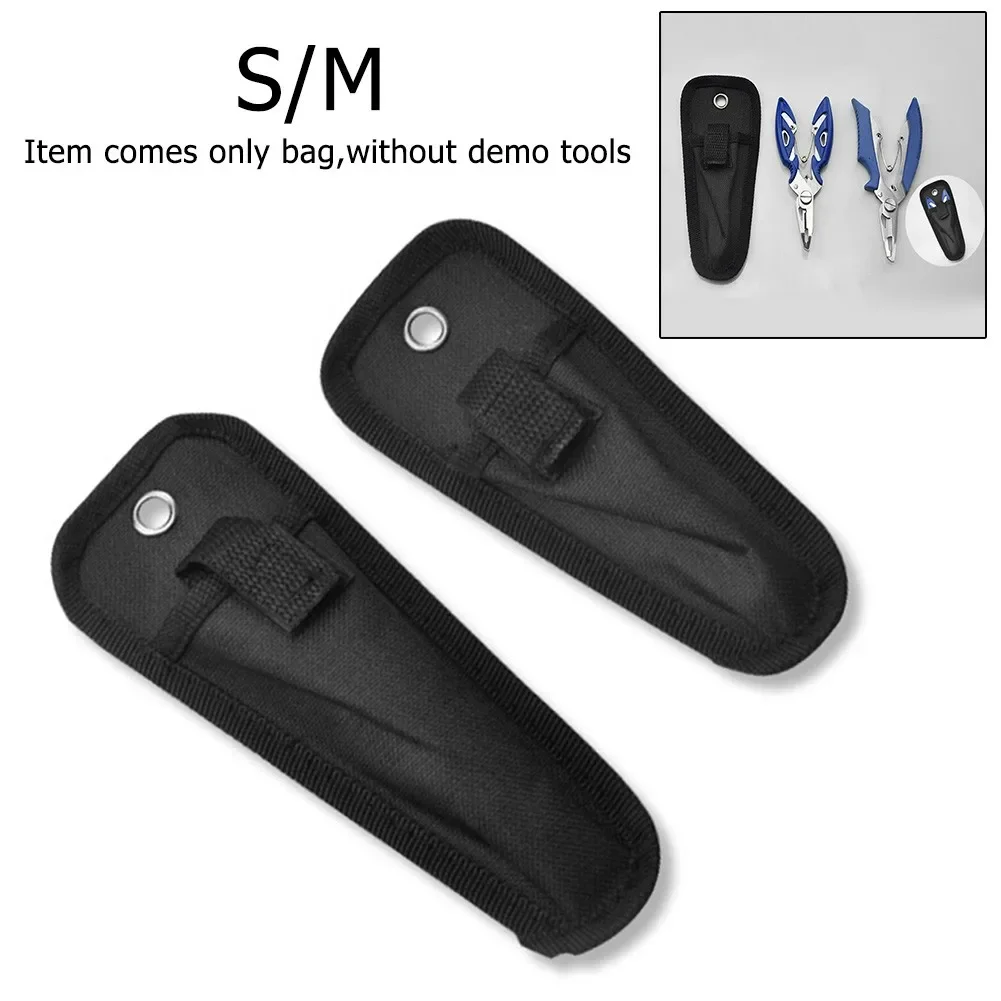 1pcs Sturdy Fishing Plier Bag  - مراجعة Fishing Hook Sharpener وسعره