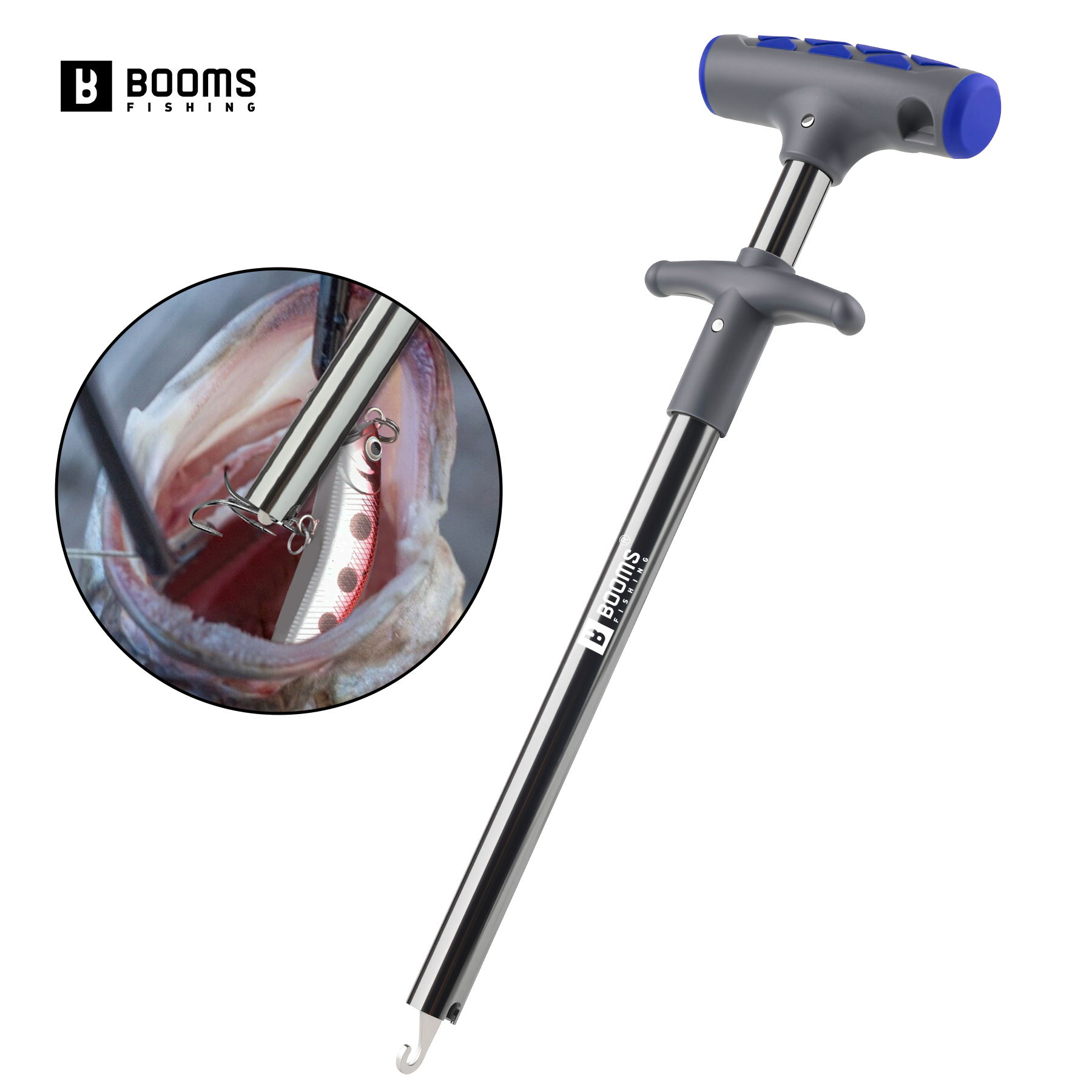 Booms Fishing XW20 Long Fish H - مراجعة Fishing Hook Sharpener وسعره