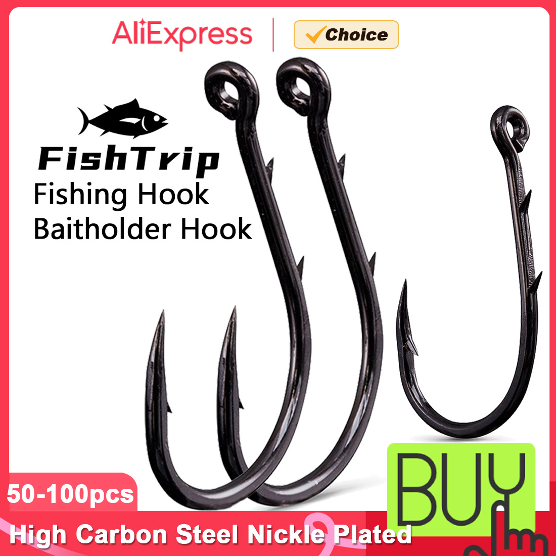 FishTrip Fishing Hook Octopus  - مراجعة Fishing Hook Circle وسعره