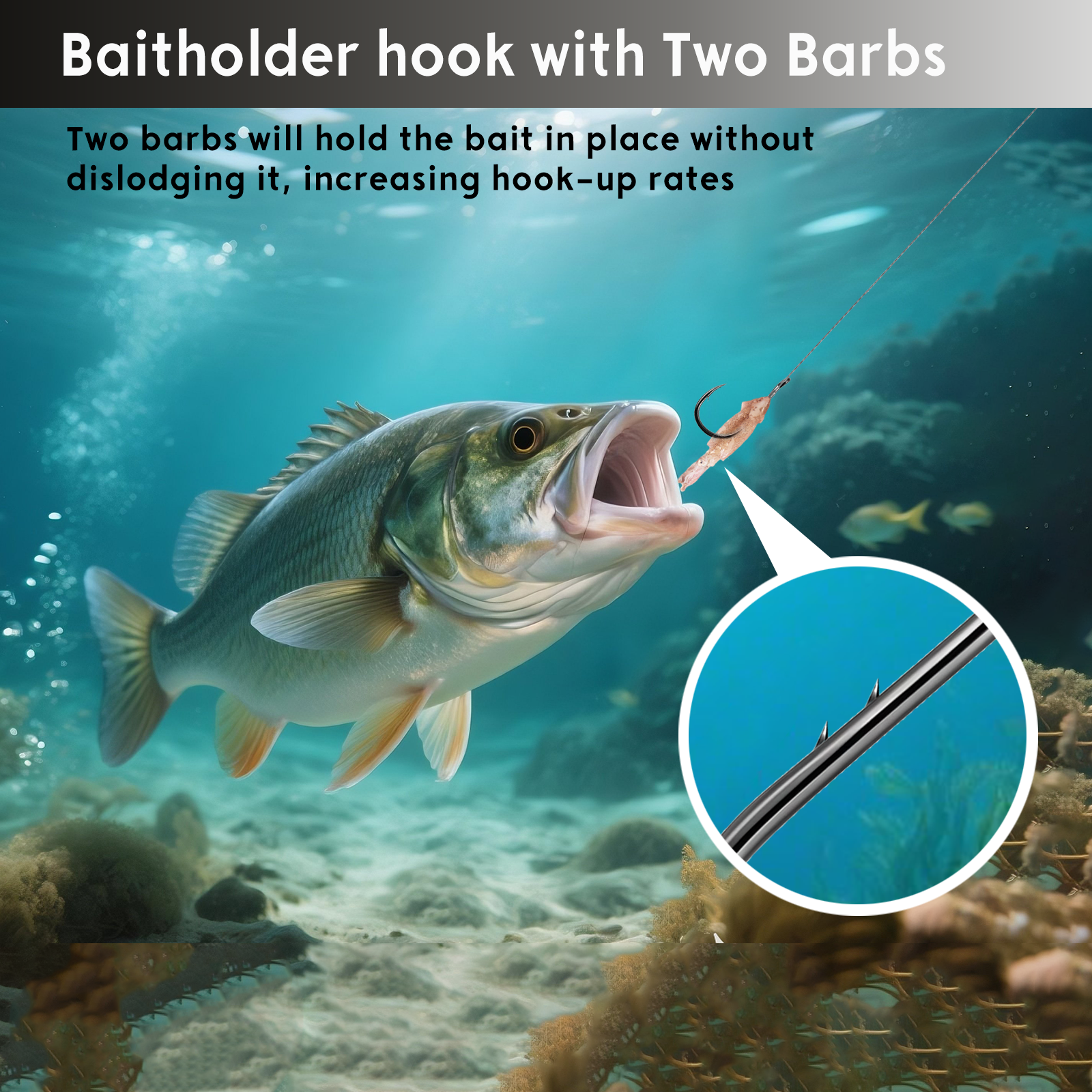 FishTrip Fishing Hook Octopus  - مراجعة Fishing Hook Circle وسعره
