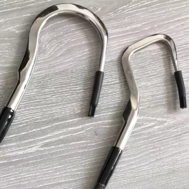 Max Drag 200kgs Carbon Handle  - مراجعة Fishing Hook Stainless Steel وسعره