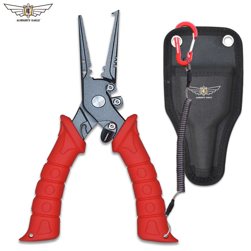 High-Precision Luya Pliers Mul - مراجعة Fishing Hook Stainless Steel وسعره