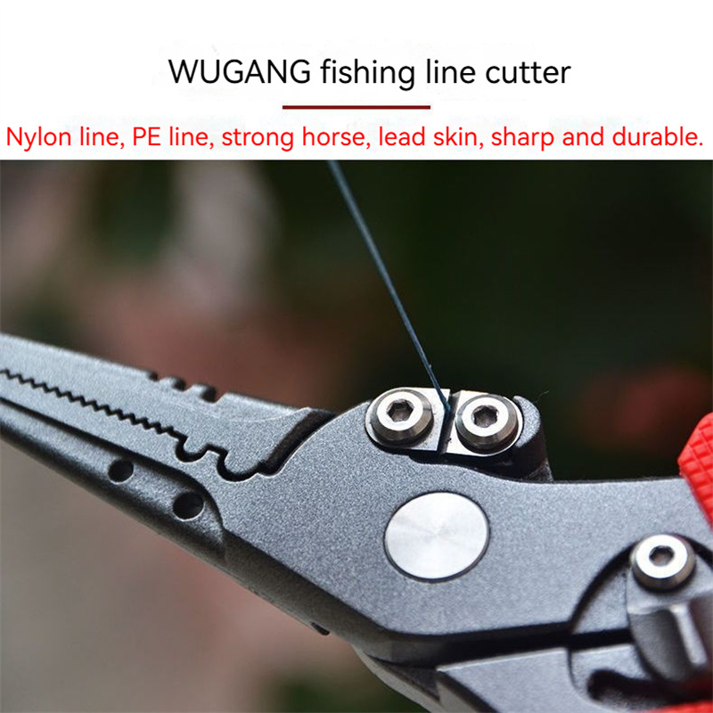 High-Precision Luya Pliers Mul - مراجعة Fishing Hook Stainless Steel وسعره