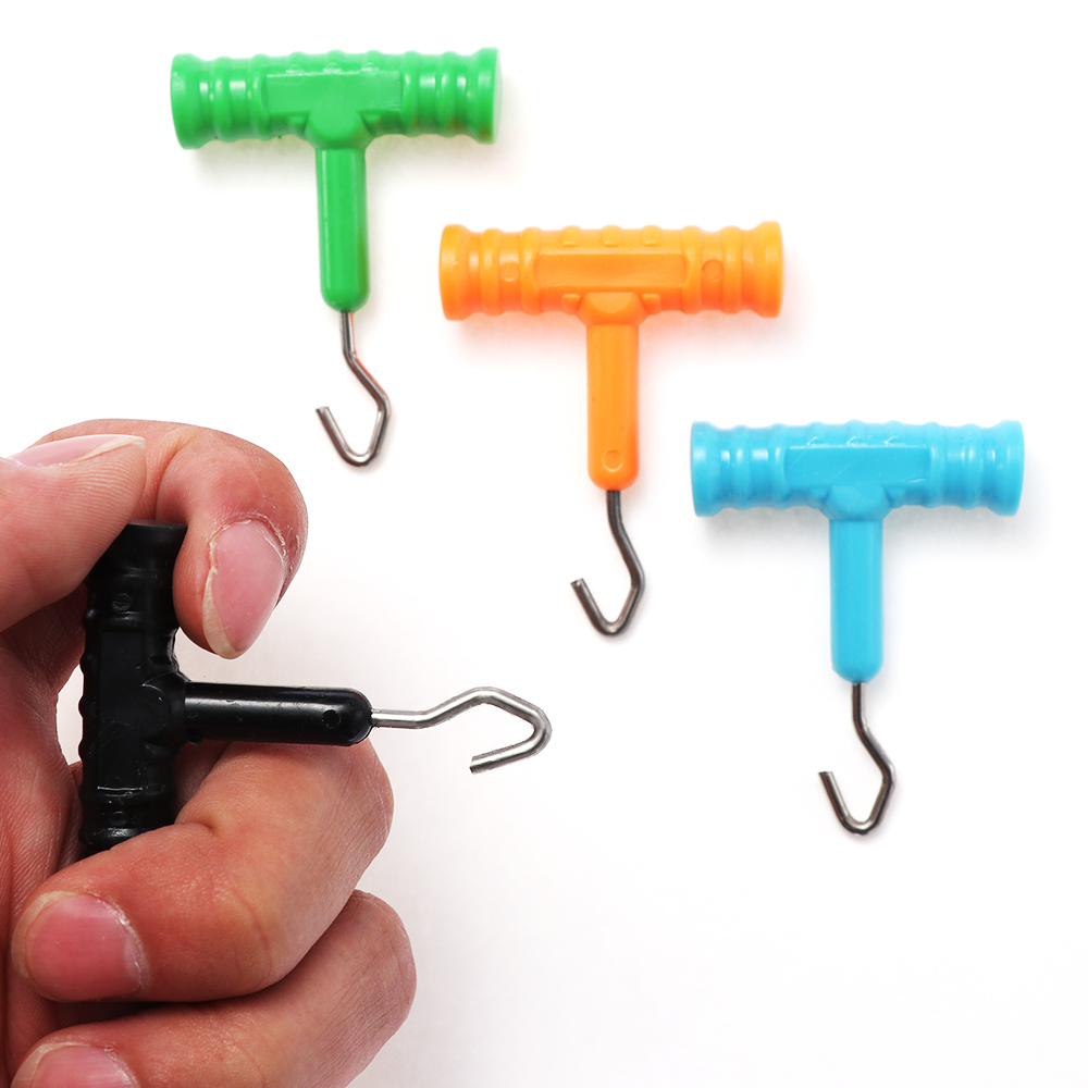 3PCS ABS Grip+Stainless Steel  - مراجعة Fishing Hook Stainless Steel وسعره