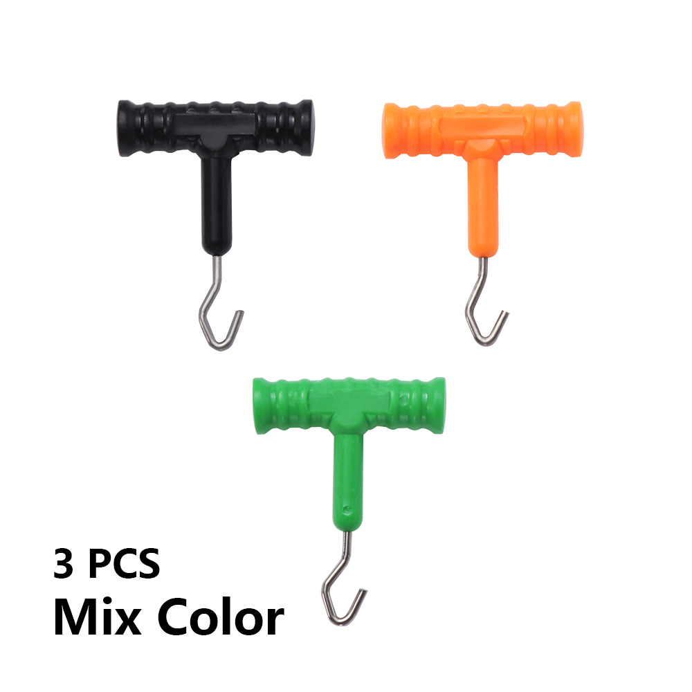 3PCS ABS Grip+Stainless Steel  - مراجعة Fishing Hook Stainless Steel وسعره