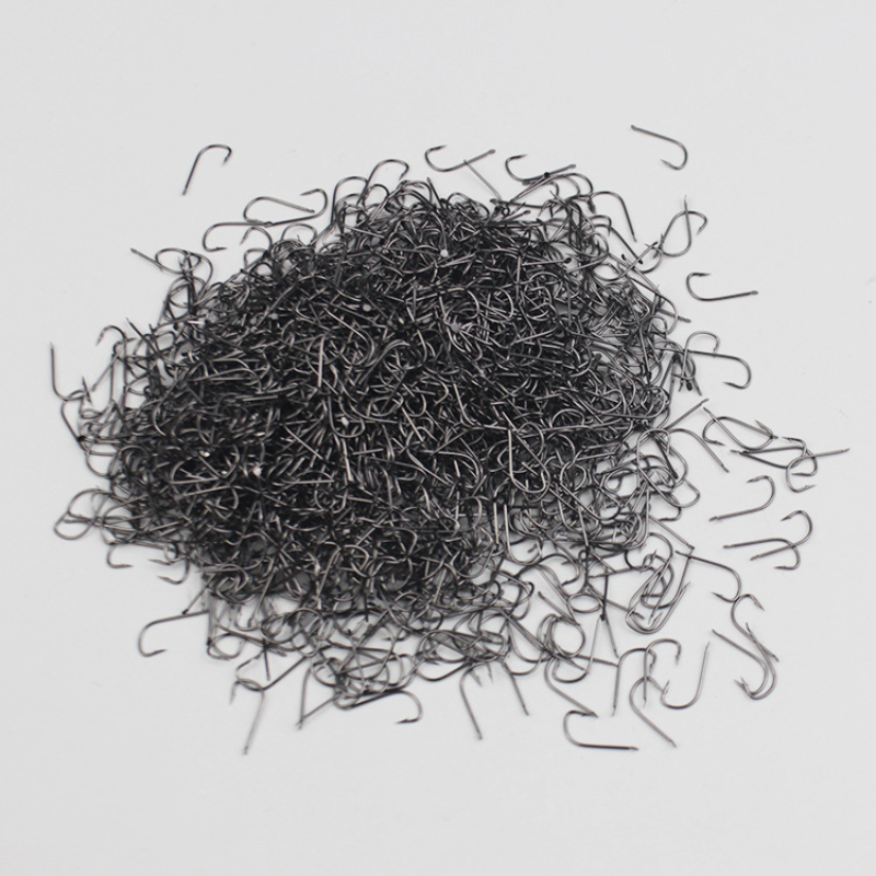 100pcs Small Fishing Hook 1#-1 - مراجعة Fishing Hook Offset وسعره