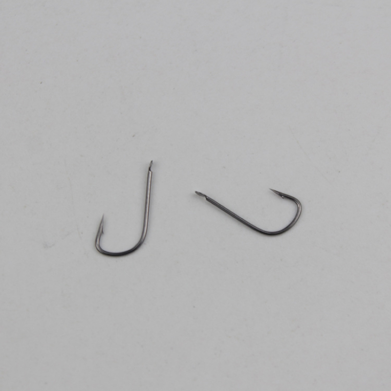 100pcs Small Fishing Hook 1#-1 - مراجعة Fishing Hook Offset وسعره