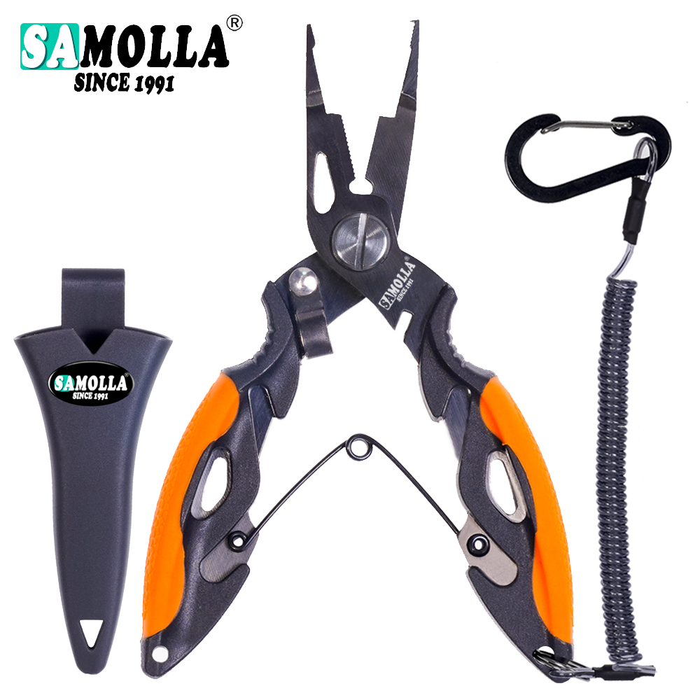 New Multifunctional Fishing Pl - مراجعة Fishing Hook Stainless Steel وسعره
