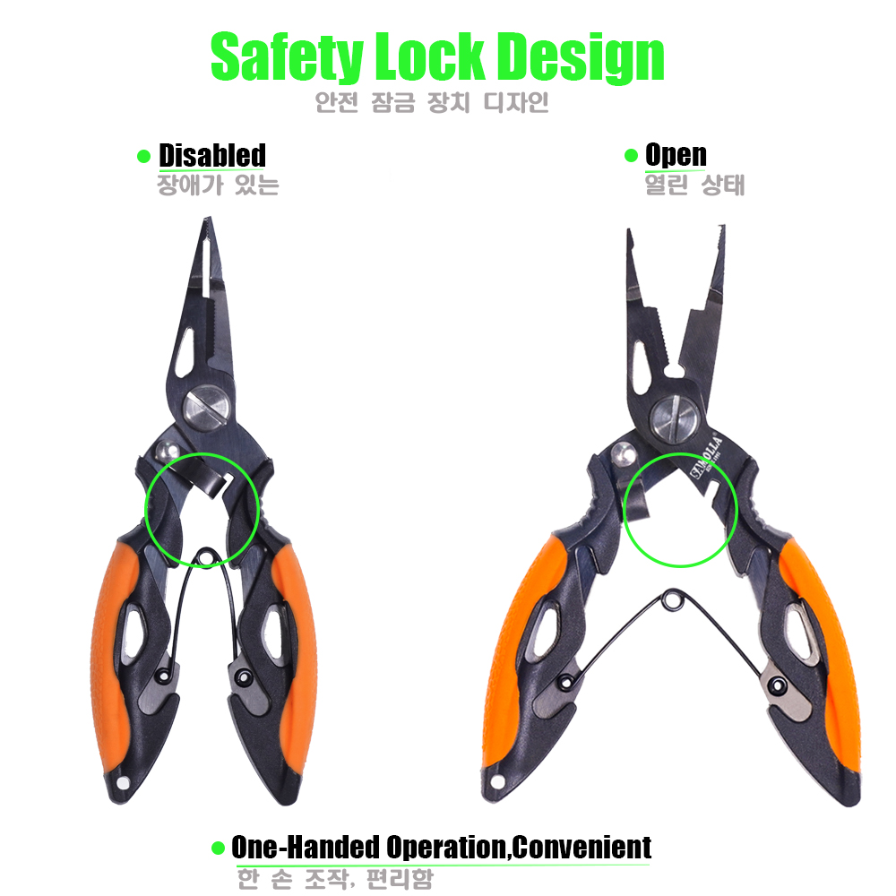 New Multifunctional Fishing Pl - مراجعة Fishing Hook Stainless Steel وسعره