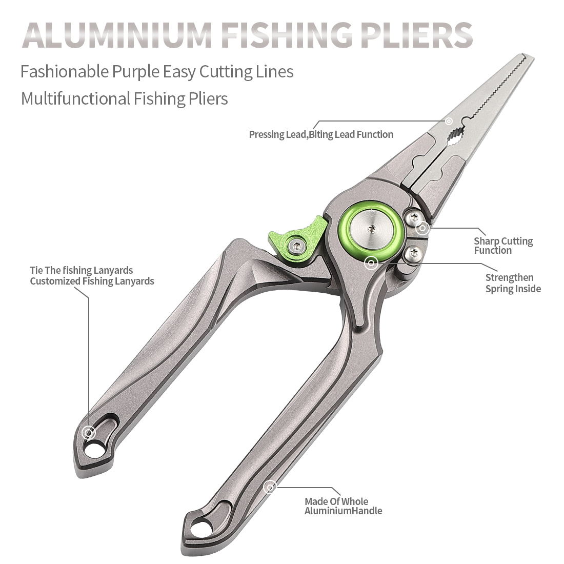 Full Aluminum Hook Removal Sal - مراجعة Fishing Hook وسعره