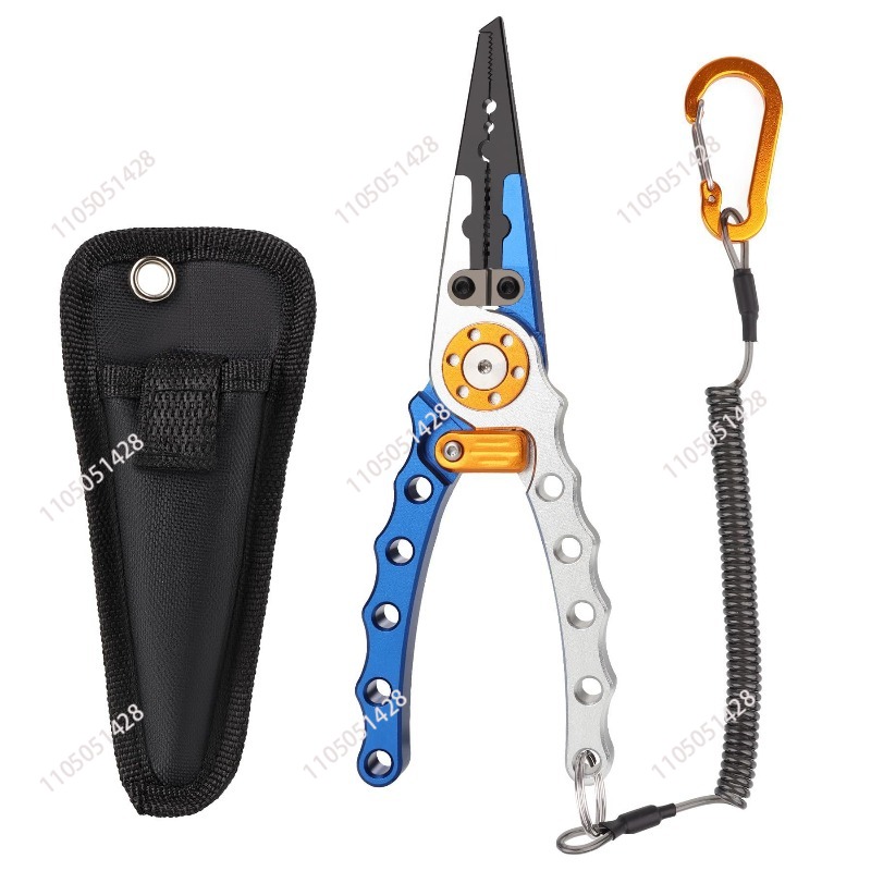 Aluminum Fishing Tackle Pliers - مراجعة Fishing Hook Remover وسعره