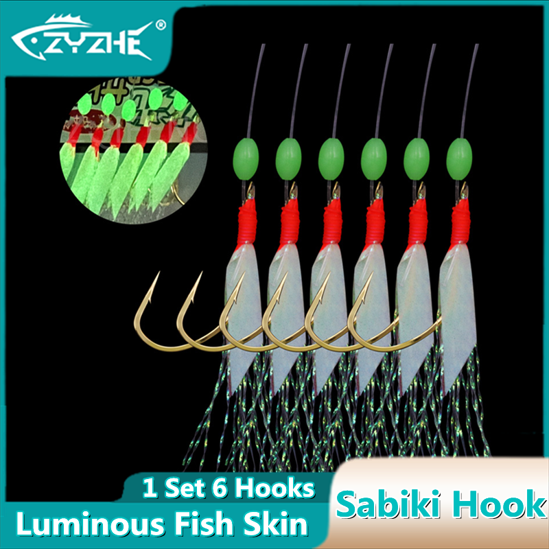 ZYZHE 1/3/5Bags Fishing Sabiki - مراجعة Fishing Hook Assortment وسعره