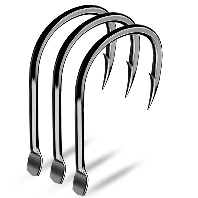 PROBEROS 30Pcs High Carbon Ste - مراجعة Fishing Hook Offset وسعره