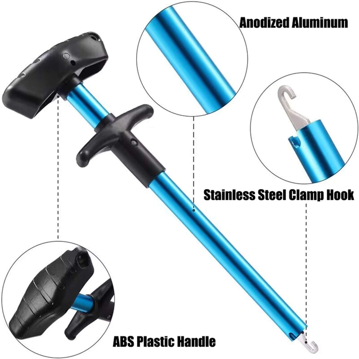 Fishing Hook Remover Tool Fish - مراجعة Fishing Hook Sharpener وسعره