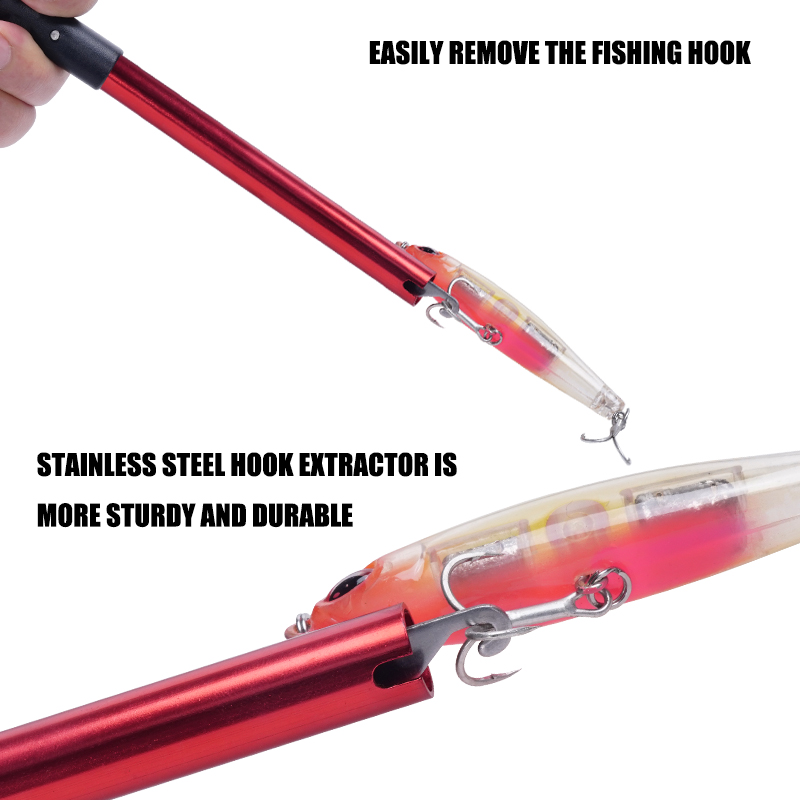 Fishing Hook Remover Tool Fish - مراجعة Fishing Hook Sharpener وسعره
