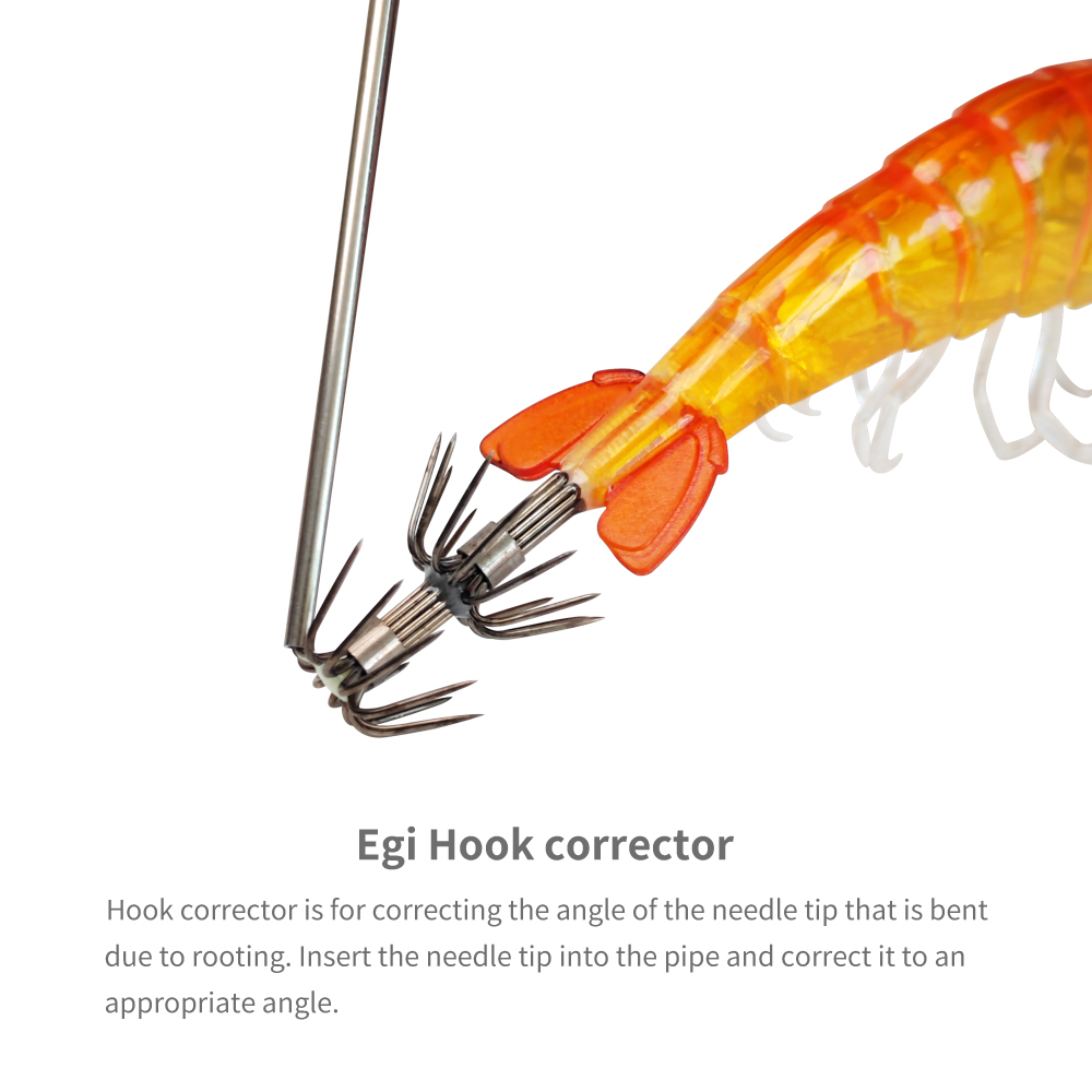 4in1 Eging Fishing Kit Retract - مراجعة Fishing Hook Sharpener وسعره
