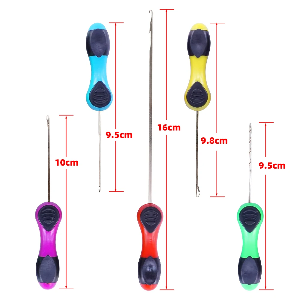 5x Carp Fishing Tool Bait Need - مراجعة Fishing Hook Stainless Steel وسعره