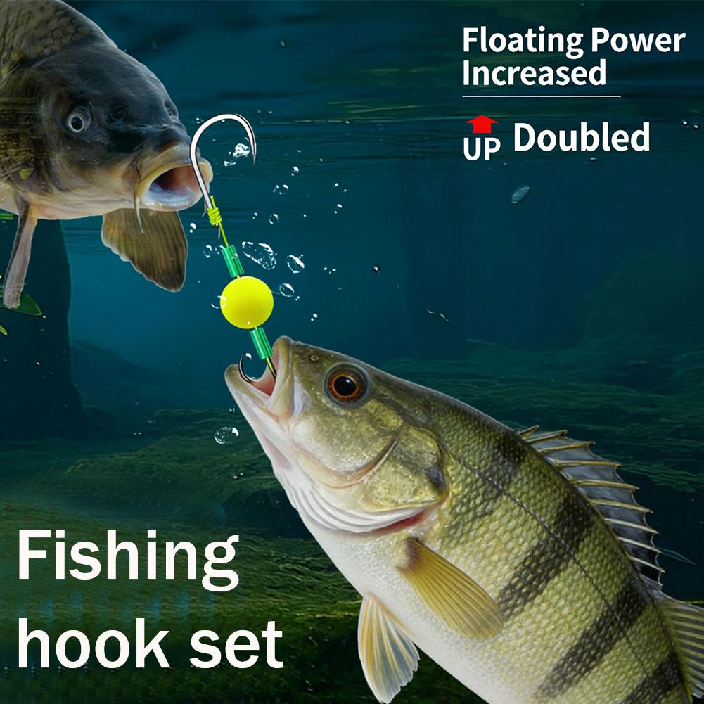 Anti-Snag Fishing Rig Weedless - مراجعة Fishing Hook Weedless وسعره