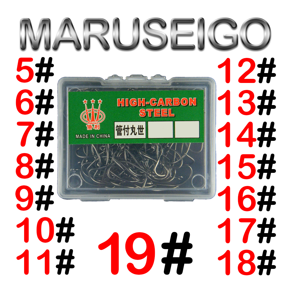 40-100Pcs per box Boxed fishho - مراجعة Fishing Hook Assortment وسعره