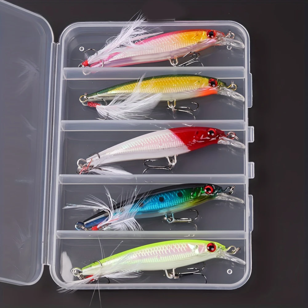 5pcs/box Laser 3D Eyes Bionic  - مراجعة Fishing Hook وسعره