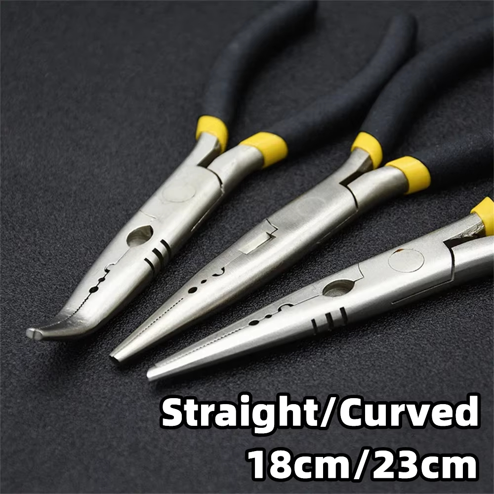 1Pcs Stainless Steel Fishing P - مراجعة Fishing Hook Stainless Steel وسعره