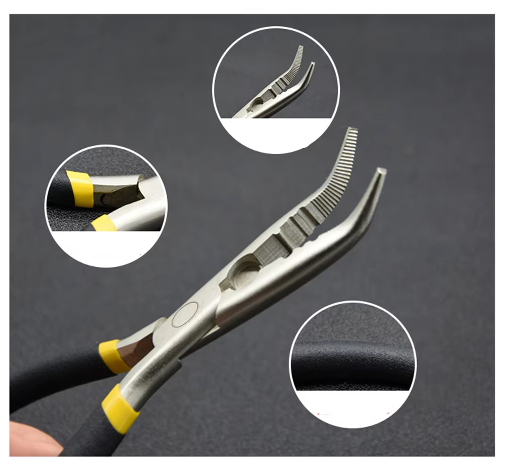 1Pcs Stainless Steel Fishing P - مراجعة Fishing Hook Stainless Steel وسعره