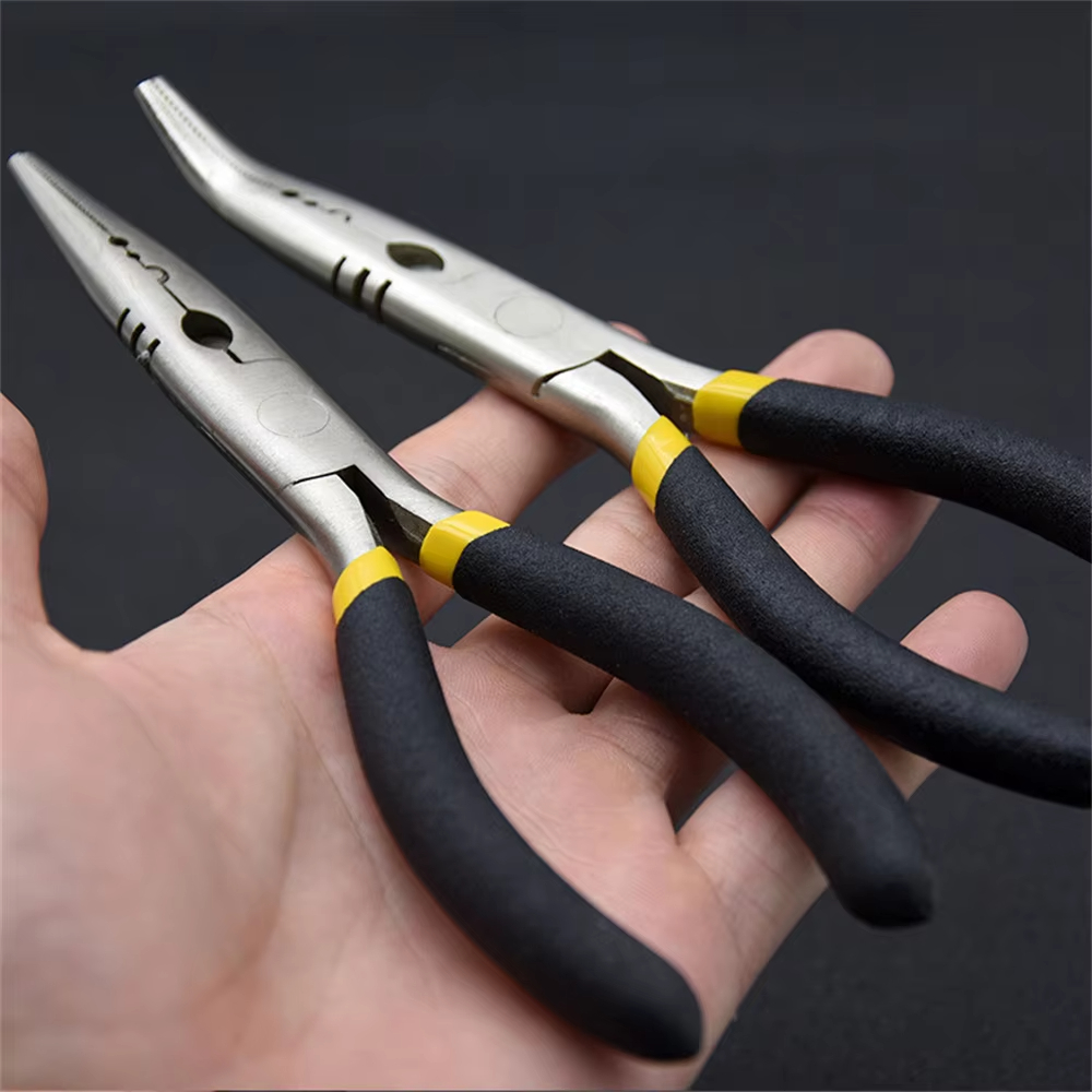 1Pcs Stainless Steel Fishing P - مراجعة Fishing Hook Stainless Steel وسعره