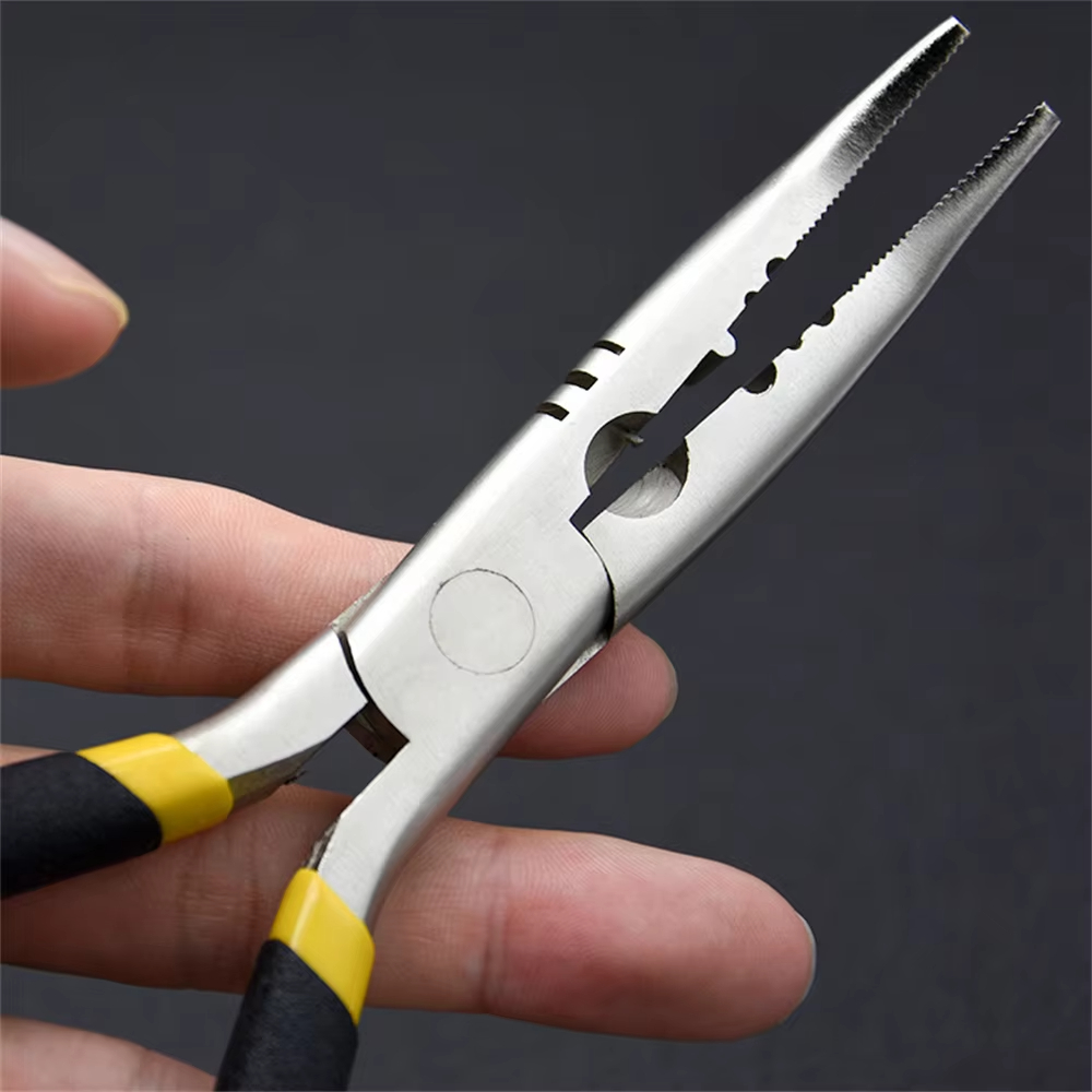 1Pcs Stainless Steel Fishing P - مراجعة Fishing Hook Stainless Steel وسعره