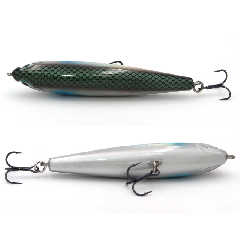 TacklePRO PE05 Pencil lure sti - مراجعة Fishing Hook Treble وسعره